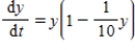 <strong>A population of rabbits in a certain habitat grows according to the differential equation where t is measured in months and y is measured in hundreds of rabbits.There were initially 100 rabbits in this habitat;that is, . Which of the following slope fields represents an approximate general solution to the given differential equation? </strong> A) B) C) D)