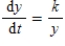 <strong>Water is being pumped continuously into a tank at a rate that is inversely proportional to the amount of water in the tank;that is, ,where y is the number of gallons of water in the tank after t minutes .Initially there were 5 gallons of water in the tank,and after 3 inutes there were 8 gallons.How many gallons of water were in the tank at time 20 minutes? </strong> A) B) C) D)