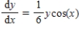 <strong>Consider the differential equation ,for which the solution is .Let . The particular solution is </strong> A) B) C) D)