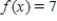 For what value(s)of x is ?