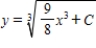 <strong>Find the general solution of the differential equation . </strong> A) B) C) D) E)