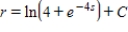 <strong>Find the particular solution of the differential equation that satisfies the initial condition . </strong> A) B) C) D) E)