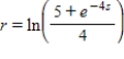 <strong>Find the particular solution of the differential equation that satisfies the initial condition . </strong> A) B) C) D) E)