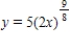 <strong>Find an equation of the graph that passes through the point (2,5)and has the slope . </strong> A) B) C) D) E)