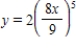 <strong>Find an equation of the graph that passes through the point (2,5)and has the slope . </strong> A) B) C) D) E)