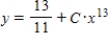<strong>Solve the homogeneous differential equation . </strong> A) B) C) D) E)