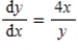 <strong>Sketch a few solutions of the differential equation on the slope field and then find the general solution analytically. </strong> A) B) C) D) E)