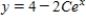 <strong>Sketch a few solutions of the differential equation on the slope field and then find the general solution analytically. </strong> A) B) C) D) E)