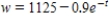 <strong>A calf that weighs 75 pounds at birth gains weight at the rate where w is weight in pounds and t is time in years.Use a computer algebra system to solve the differential equation for . </strong> A) B) C) D) E)