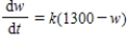 <strong>A calf that weighs 60 pounds at birth gains weight at the rate where w is weight in pounds and t is time in years.If the animal is sold when its weight reaches 650 pounds,find the time of sale using the model .Round your answer to two decimal places. </strong> A)7.31 years B)2.65 years C)1.07 years D)0.72 year E)0.29 year