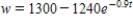 <strong>A calf that weighs 60 pounds at birth gains weight at the rate where w is weight in pounds and t is time in years.If the animal is sold when its weight reaches 650 pounds,find the time of sale using the model .Round your answer to two decimal places. </strong> A)7.31 years B)2.65 years C)1.07 years D)0.72 year E)0.29 year