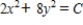 <strong>Find the orthogonal trajectories of the family . </strong> A) B) C) D) E)