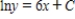 <strong>Find the orthogonal trajectories of the family . </strong> A) B) C) D) E)