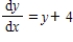 <strong>Solve the differential equation. </strong> A) B) C) D) E)