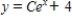 <strong>Solve the differential equation. </strong> A) B) C) D) E)