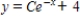 <strong>Solve the differential equation. </strong> A) B) C) D) E)