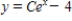 <strong>Solve the differential equation. </strong> A) B) C) D) E)