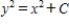 <strong>Solve the differential equation. </strong> A) B) C) D) E)