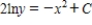 <strong>Solve the differential equation. </strong> A) B) C) D) E)