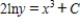 <strong>Solve the differential equation. </strong> A) B) C) D) E)