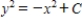 <strong>Solve the differential equation. </strong> A) B) C) D) E)