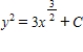 <strong>Solve the differential equation . </strong> A) B) C) D) E)