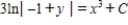 <strong>Solve the differential equation. </strong> A) B) C) D) E)