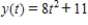 <strong>Find the function passing through the point with the first derivative . </strong> A) B) C) D) E)