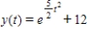 <strong>Find the function passing through the point with the first derivative . </strong> A) B) C) D) E)