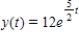 <strong>Find the function passing through the point with the first derivative . </strong> A) B) C) D) E)