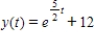 <strong>Find the function passing through the point with the first derivative . </strong> A) B) C) D) E)