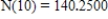 <strong>Write and solve the differential equation that models the following verbal statement.Evaluate the solution at the specified value of the independent variable,rounding your answer to four decimal places: The rate of change of N is proportional to N.When , and when , .What is the value of N when ? </strong> A) B) C) D) E)