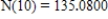 <strong>Write and solve the differential equation that models the following verbal statement.Evaluate the solution at the specified value of the independent variable,rounding your answer to four decimal places: The rate of change of N is proportional to N.When , and when , .What is the value of N when ? </strong> A) B) C) D) E)