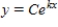 <strong>Find the exponential function that passes through the two given points.Round your values of C and k to four decimal places. </strong> A) B) C) D) E)