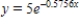 <strong>Find the exponential function that passes through the two given points.Round your values of C and k to four decimal places. </strong> A) B) C) D) E)
