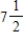 <strong>The initial investment in a savings account in which interest is compounded continuously is $775.If the time required to double the amount is years,what is the annual rate? Round your answer to two decimal places. </strong> A)9.24 % B)9.90 % C)10.82 % D)8.04 % E)10.64 %