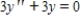 <strong>Which of the following is a solution of the differential equation ? </strong> A) B) C) D) E)
