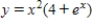 <strong>Which of the following is a solution of the differential equation ? </strong> A) B) C) D) E)
