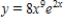 <strong>Which of the following is a solution of the differential equation ? </strong> A) B) C) D) E)