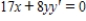 <strong>Find the particular solution of the differential equation that satisfies the initial condition when ,where is the general solution. </strong> A) B) C) D) E)