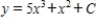 <strong>Use integration to find a general solution of the differential equation. </strong> A) B) C) D) E)