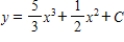 <strong>Use integration to find a general solution of the differential equation. </strong> A) B) C) D) E)