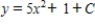 <strong>Use integration to find a general solution of the differential equation. </strong> A) B) C) D) E)