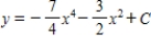 <strong>Use integration to find a general solution of the differential equation. </strong> A) B) C) D) E)