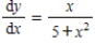 <strong>Use integration to find a general solution of the differential equation . </strong> A) B) C) D) E)