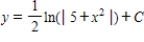 <strong>Use integration to find a general solution of the differential equation . </strong> A) B) C) D) E)