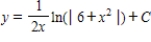 <strong>Use integration to find a general solution of the differential equation . </strong> A) B) C) D) E)