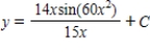 <strong>Use integration to find a general solution of the differential equation </strong> A) B) C) D) E)