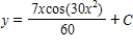 <strong>Use integration to find a general solution of the differential equation </strong> A) B) C) D) E)
