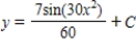 <strong>Use integration to find a general solution of the differential equation </strong> A) B) C) D) E)